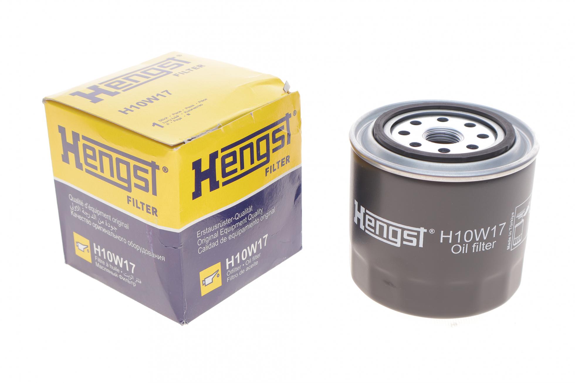 H10W17 HENGST FILTER